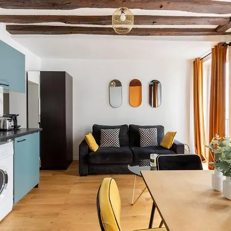 Grands Boulevards 22 : Appartement Cosy 1Br-4P Paris Exterior foto