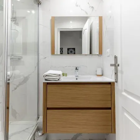 Grands Boulevards 22 : Appartement Cosy 1Br-4P Paris Exterior foto