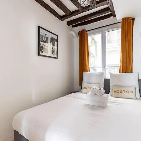 Grands Boulevards 22 : Appartement Cosy 1Br-4P Paris Exterior foto