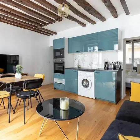 Grands Boulevards 22 : Appartement Cosy 1Br-4P Paris Exterior foto