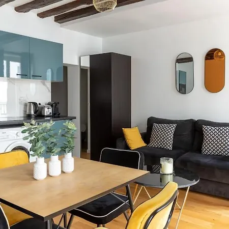 Grands Boulevards 22 : Appartement Cosy 1Br-4P Paris Exterior foto
