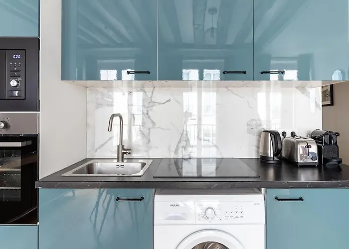 Grands Boulevards 22 : Appartement Cosy 1Br-4P