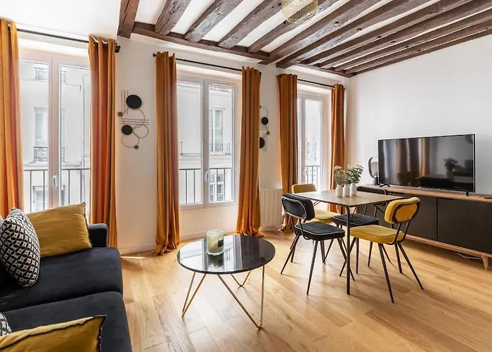 Grands Boulevards 22 : Appartement Cosy 1Br-4P