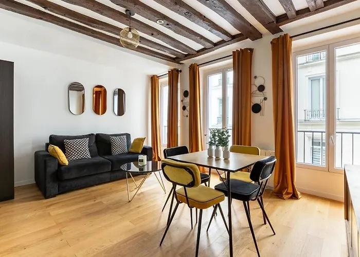 Grands Boulevards 22 : Appartement Cosy 1Br-4P