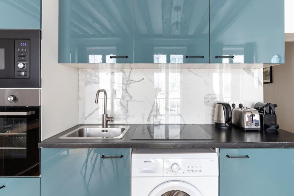 Apartamento Grands Boulevards 22 : Cosy 1br-4p Paris