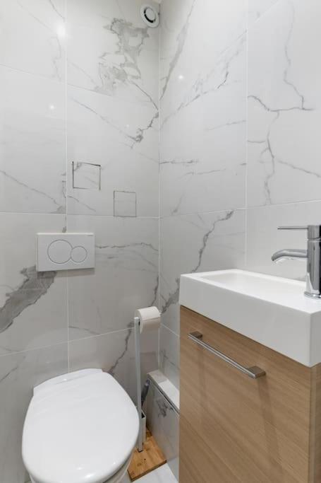 Grands Boulevards 22 : Cosy 1br-4p Apartamento Paris