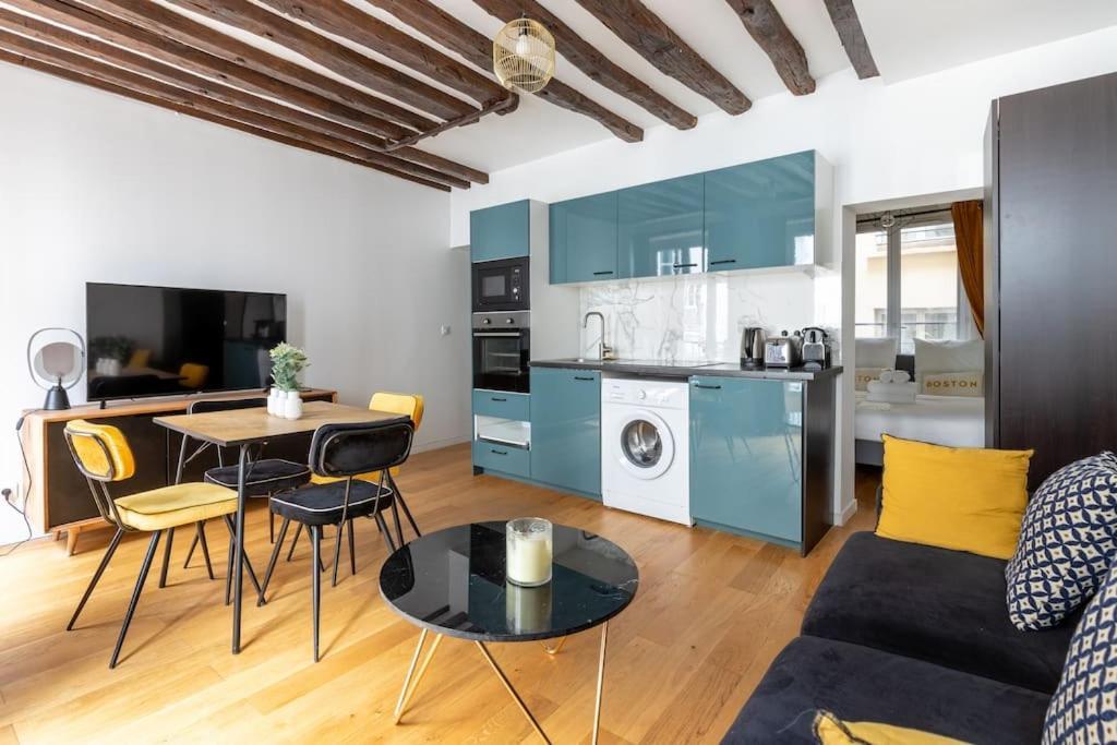 Apartamento Grands Boulevards 22 : Cosy 1br-4p