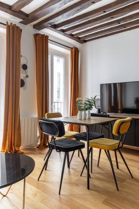 Grands Boulevards 22 : Cosy 1br-4p Apartamento